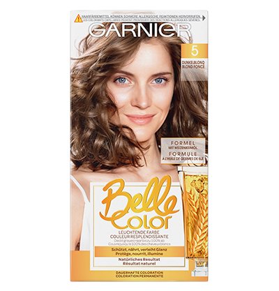 haarfarbe haarfarben marken belle color dunkelblond 5